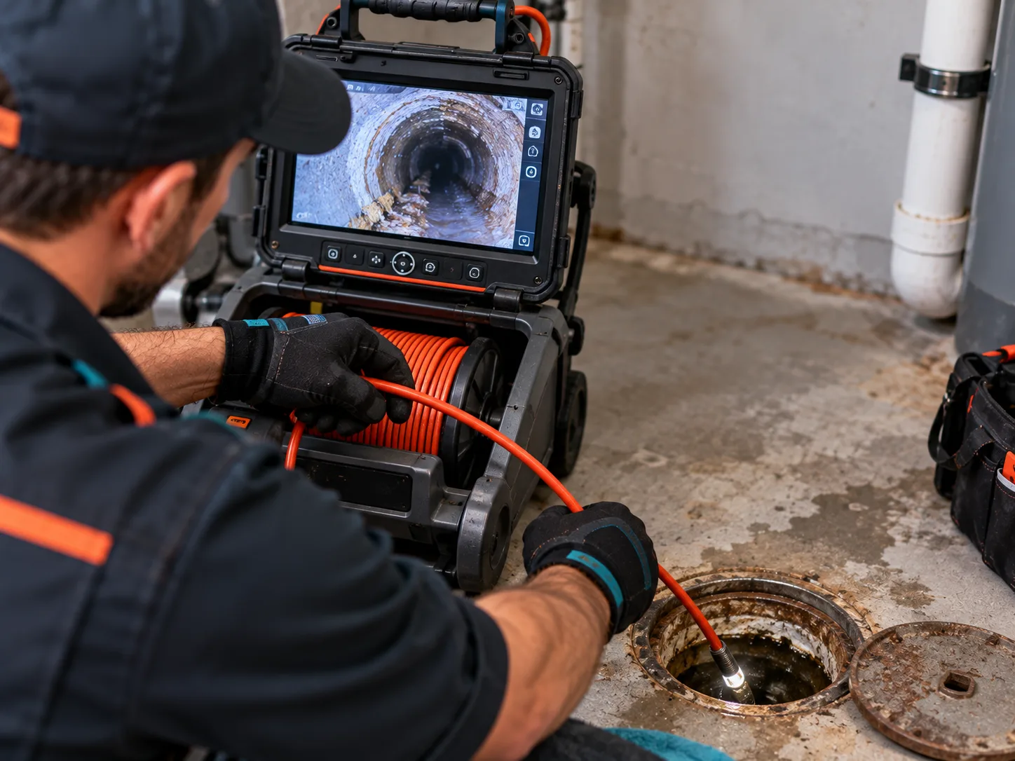 Clogged Drain Service company in Charles City, VA