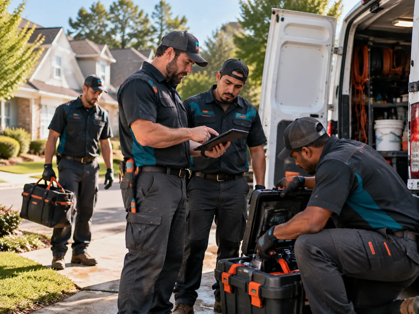 Clogged Drain Service in Charles City, VA near me